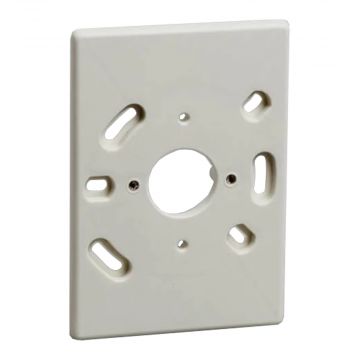 ATTEMA montageplaat universeel TMU1401 bodemplaat 83x119mm crème RAL1013 (AT1401)