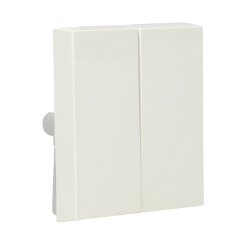 Kopp HK07 bedieningswip 2-voudig wit