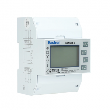Eastron kWh meter 100A 3-fase digitaal Modbus MID afname/levering (SDM630MODBUS)