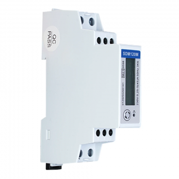 Eastron kWh meter 45A 1-fase digitaal Modbus MID afname/levering (SDM120MODBUS)