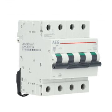 AEG krachtgroep 3-polig+nul 25A B-kar (E10093)