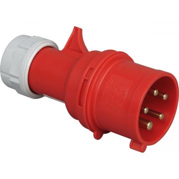 Kopp CEE contactstop 5-polig 400V 6H 16A IP44 (174601005)