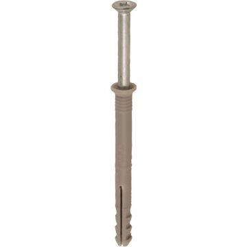 Slagpluggen 8x60mm per 100 stuks