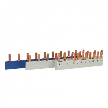 EMAT doorverbindrail set voor EMAT aardlekautomaten 10-voudig (P12010G20)