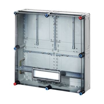 Hensel Mi 2820 kWh-meterkast 600x600x192mm inbouwdiepte 146mm