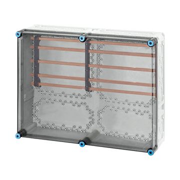Hensel Mi 6652 railsysteemkast 250A 5-polig 600x450mm