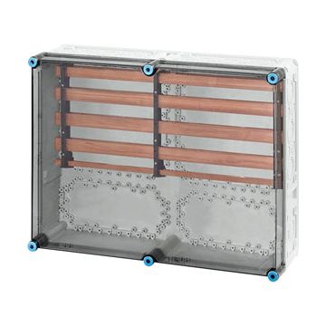 Hensel Mi 6656 railsysteemkast 630A 5-polig 600x450mm