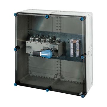 Hensel Mi 7882 netomschakelaar kast 250A 4-polig met PE-klemmen