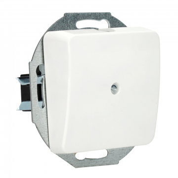 Kopp HK02 kabel uitvoerdoos inbouw wit
