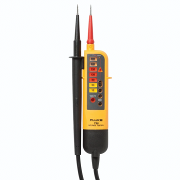 FLUKE tweepolige spanningzoeker FLUKE-T90 (duspol) 12-690V met weerstandtestbereik 0-400ohm (4016945)
