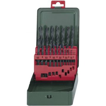 Metabo 19-delige metaal-spiraalboorset (627151000)