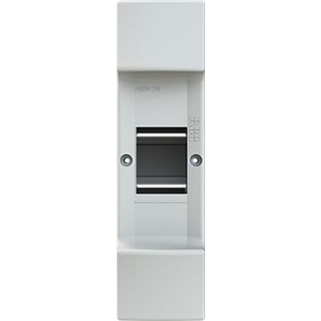 ABB lege kast voor wandopbouw zonder deur incl. aardklem steektechniek 4-modules Mistral41W (41P04X10N) (41P04X10N)