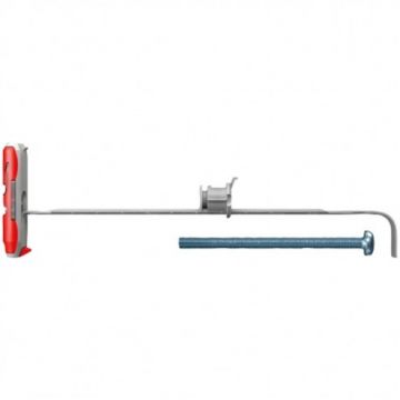Fischer Fischer DuoTec Hollewandplug 12 S met  bolkopschroef - per 10 stuks (542591)
