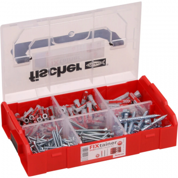 Fischer FixTainer DuoPower pluggen met schroeven (536162)