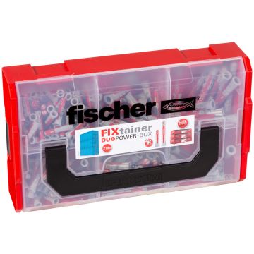 Fischer FixTainer DuoPower pluggen kort en lang (541105)