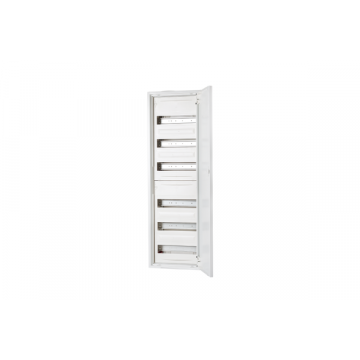 F-Tronic lege veldverdeler 1x6-rijen 72 modules 950x300x210 mm (7110240)