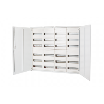F-Tronic lege veldverdeler 4x6-rijen 288 modules 950x1050x210mm (7110243)