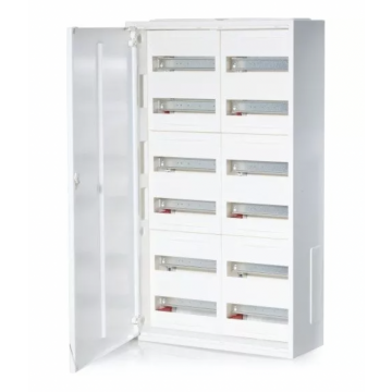 F-Tronic lege veldverdeler 2x8-rijen 192 modules 1250x550x210mm (7110251)