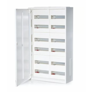F-Tronic lege veldverdeler 2x9-rijen 216 modules 1400x550x210mm (7110256)