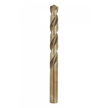 TIP metaalboor cobalt tbv RVS en gietijzer HSS-Co maat 8,5x117 - set van 10 (TSMCo-8,5x117)