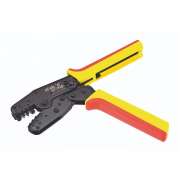 Cimco Click 'n Crimp perstang inclusief MC4 persmatriijs (106034)