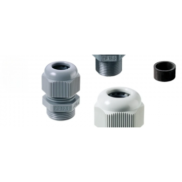 Jacob wartel PG9 4-8mm zwart (50.009 PA/SW)