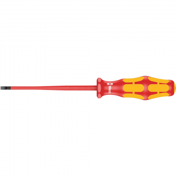 Wera schroevendraaier Kraftform SL 0.6x3.5 181/100mm sleuf VDE (05006440001)