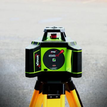 Imex roterende laser met rode laser tot 400m incl LRX6 (i66R)