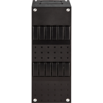 ABB HAF groepenkast leeg 2-rijen 12 modules 110x330mm (HNL)