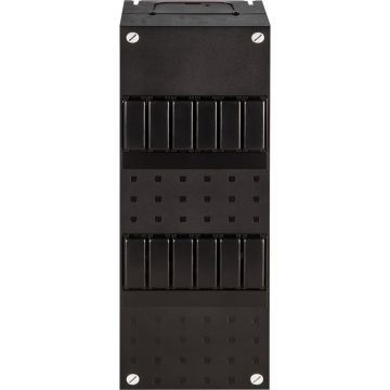 ABB HAF groepenkast leeg 2-rijen 12 modules 110x330mm (HNL)