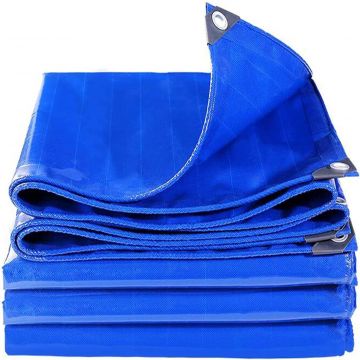 Konvox dekkleed afdekzeil 100 gram 3x4m - blauw (VPML1400-2300)