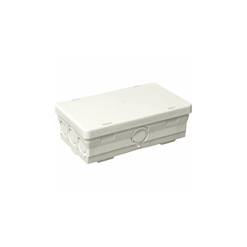 ABB Installatiedozen en -kasten universele lasdoos met deksel buisinvoeren 4x16mm + 4x16/19/20 (3611-D S)