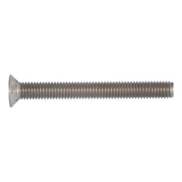 WURTH schroef met verzonken kop M4x20 DIN 965 RVS A2 - per 200 stuks (02814)
