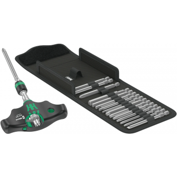 Wera bithandhouder set Kraftform Kompakt 400 RA Set 1 - 17‑delig (05023471001)