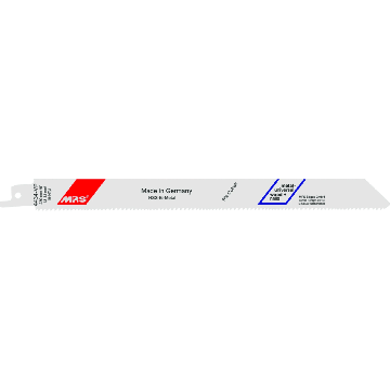 MPS reciprozaagblad BiM universeel Profi Universal Line lengte 230mm TPI 10/14 - blister van 5 stuks (4434VP-5)