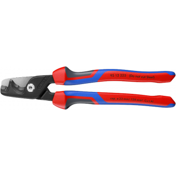 KNIPEX StepCut XL kabelschaar capaciteit 120mm2 lengte 200mm met 3-comp comfort handgreep KnipexTend (9512225)