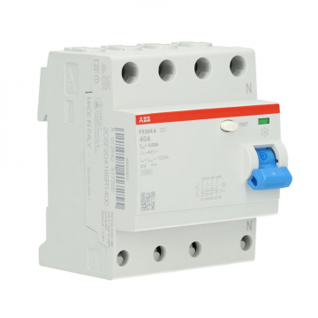 ABB Componenten FlexLine aardlekschakelaar 4-polig 40A 30mA type A (FX204 A-40A/0.03)