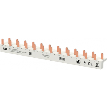 ABB Componenten FlexLine doorverbindingskam 63A 3-fase 12-modules (PSX3/24N)