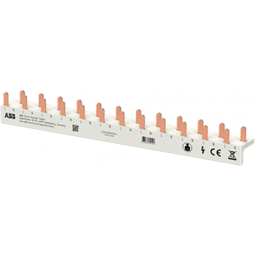 ABB Componenten FlexLine doorverbindingskam 63A 1-fase 12-modules (PSX1/24N)