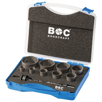 Bohrcraft 11-delige bi-metaal gatzagenset RLS 9-E 19-64mm (19011330009)