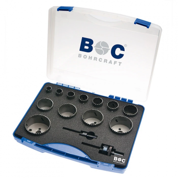 Bohrcraft 14-delige bi-metaal gatzagenset HSS RLS 14 19-76mm (19001330014)