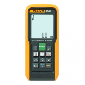 FLUKE laserafstandsmeter tot 100 meter (FLUKE-424D)