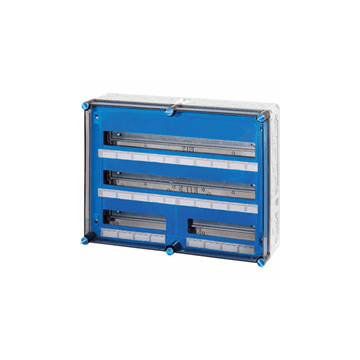 Hensel Mi 1684 automatenkast 80 modules