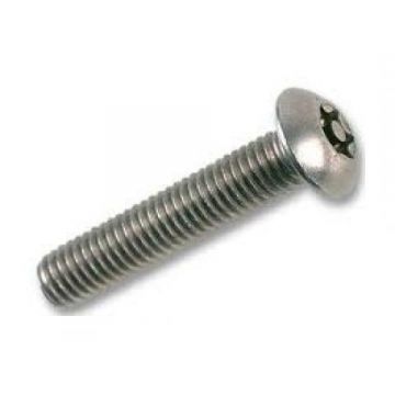 M4 schroef met torxpin M4x16 per 100 stuk