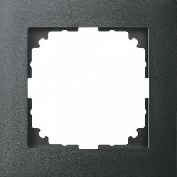 Schneider Electric M-Pure 1-voudig afdekraam - antraciet (MEG4010-3614)