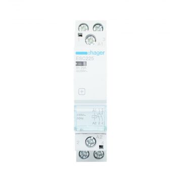 Hager magneetschakelaar 230V 25A 2 maak (ESC225)