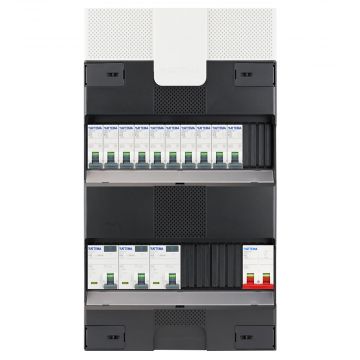 ATTEMA groepenkast 10 groepen 1 fase 220x390 (BxH)