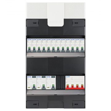 ATTEMA groepenkast 12 groepen 3 fase 220x390 (BxH)