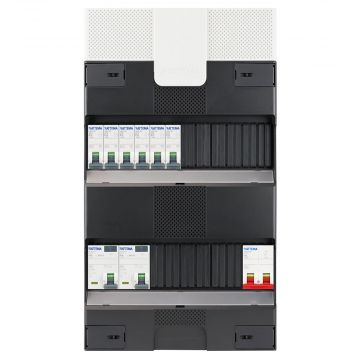 ATTEMA groepenkast 6 groepen 1 fase 220x390 (BxH)