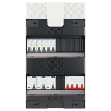 ATTEMA groepenkast 6 groepen 3 fase 220x390 (BxH)
